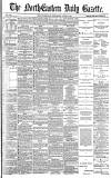 Daily Gazette for Middlesbrough Wednesday 20 June 1883 Page 1