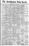 Daily Gazette for Middlesbrough Thursday 21 June 1883 Page 1