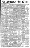 Daily Gazette for Middlesbrough Friday 22 June 1883 Page 1
