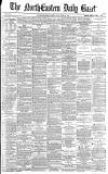 Daily Gazette for Middlesbrough Thursday 28 June 1883 Page 1