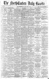 Daily Gazette for Middlesbrough Tuesday 03 July 1883 Page 1