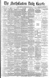 Daily Gazette for Middlesbrough Tuesday 10 July 1883 Page 1