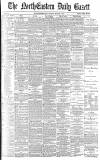 Daily Gazette for Middlesbrough Tuesday 07 August 1883 Page 1