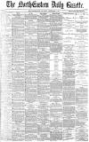 Daily Gazette for Middlesbrough Saturday 29 September 1883 Page 1