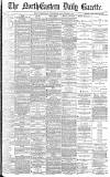Daily Gazette for Middlesbrough Wednesday 05 September 1883 Page 1