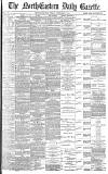 Daily Gazette for Middlesbrough Friday 07 September 1883 Page 1