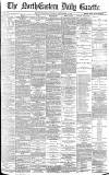 Daily Gazette for Middlesbrough Tuesday 11 September 1883 Page 1