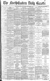 Daily Gazette for Middlesbrough Wednesday 12 September 1883 Page 1