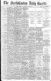 Daily Gazette for Middlesbrough Thursday 01 November 1883 Page 1