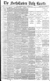 Daily Gazette for Middlesbrough Friday 02 November 1883 Page 1