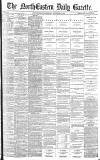 Daily Gazette for Middlesbrough Monday 05 November 1883 Page 1