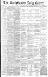 Daily Gazette for Middlesbrough Tuesday 06 November 1883 Page 1