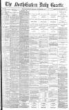 Daily Gazette for Middlesbrough Thursday 08 November 1883 Page 1