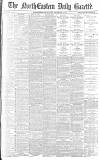 Daily Gazette for Middlesbrough Tuesday 13 November 1883 Page 1