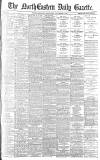 Daily Gazette for Middlesbrough Wednesday 14 November 1883 Page 1