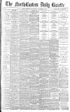 Daily Gazette for Middlesbrough Thursday 15 November 1883 Page 1