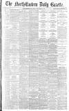 Daily Gazette for Middlesbrough Friday 16 November 1883 Page 1