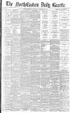 Daily Gazette for Middlesbrough Thursday 22 November 1883 Page 1