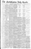 Daily Gazette for Middlesbrough Tuesday 27 November 1883 Page 1