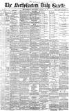 Daily Gazette for Middlesbrough Wednesday 02 January 1884 Page 1