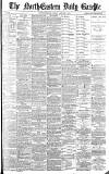 Daily Gazette for Middlesbrough Friday 04 January 1884 Page 1