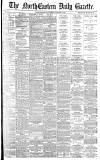 Daily Gazette for Middlesbrough Tuesday 08 January 1884 Page 1