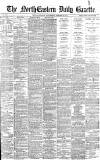 Daily Gazette for Middlesbrough Wednesday 16 January 1884 Page 1