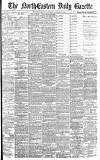 Daily Gazette for Middlesbrough Saturday 19 January 1884 Page 1