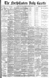 Daily Gazette for Middlesbrough Tuesday 22 January 1884 Page 1