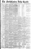 Daily Gazette for Middlesbrough Wednesday 23 January 1884 Page 1