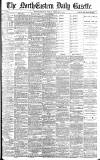 Daily Gazette for Middlesbrough Friday 01 February 1884 Page 1