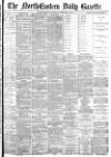 Daily Gazette for Middlesbrough Monday 04 February 1884 Page 1