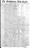 Daily Gazette for Middlesbrough Wednesday 06 February 1884 Page 1