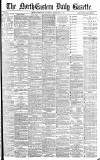 Daily Gazette for Middlesbrough Saturday 09 February 1884 Page 1