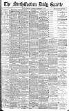 Daily Gazette for Middlesbrough Thursday 14 February 1884 Page 1