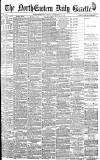 Daily Gazette for Middlesbrough Friday 29 February 1884 Page 1