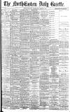 Daily Gazette for Middlesbrough Wednesday 05 March 1884 Page 1