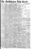 Daily Gazette for Middlesbrough Friday 07 March 1884 Page 1