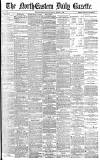 Daily Gazette for Middlesbrough Tuesday 01 April 1884 Page 1