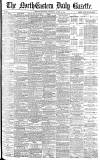 Daily Gazette for Middlesbrough Saturday 26 April 1884 Page 1