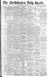 Daily Gazette for Middlesbrough Monday 28 April 1884 Page 1
