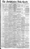 Daily Gazette for Middlesbrough Saturday 03 May 1884 Page 1