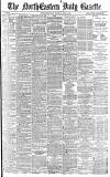 Daily Gazette for Middlesbrough Monday 02 June 1884 Page 1