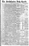 Daily Gazette for Middlesbrough Tuesday 03 June 1884 Page 1