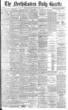 Daily Gazette for Middlesbrough Tuesday 10 June 1884 Page 1