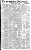 Daily Gazette for Middlesbrough Wednesday 11 June 1884 Page 1