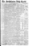 Daily Gazette for Middlesbrough Friday 13 June 1884 Page 1