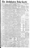 Daily Gazette for Middlesbrough Wednesday 18 June 1884 Page 1