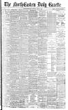 Daily Gazette for Middlesbrough Monday 23 June 1884 Page 1