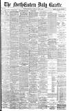 Daily Gazette for Middlesbrough Tuesday 24 June 1884 Page 1